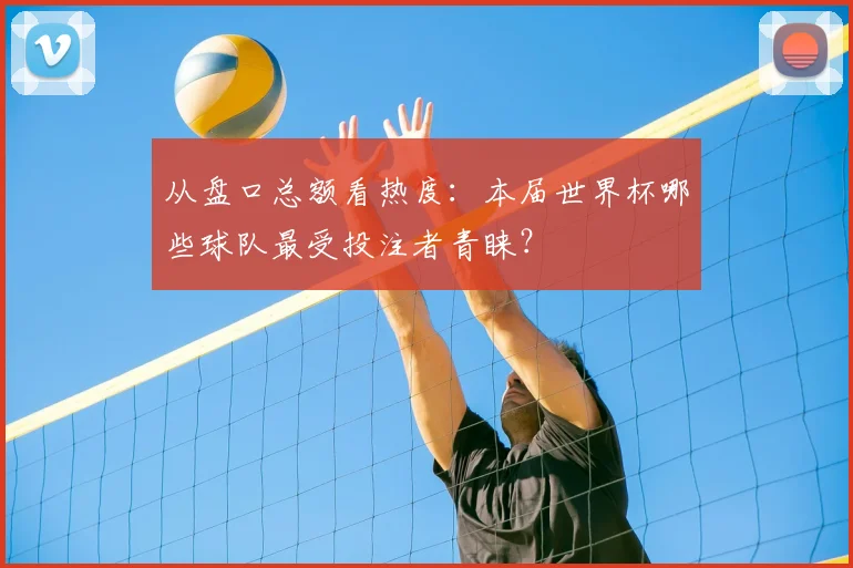 从盘口总额看热度：本届世界杯哪些球队最受投注者青睐？