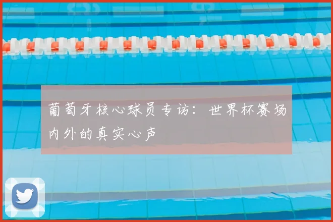 葡萄牙核心球员专访：世界杯赛场内外的真实心声