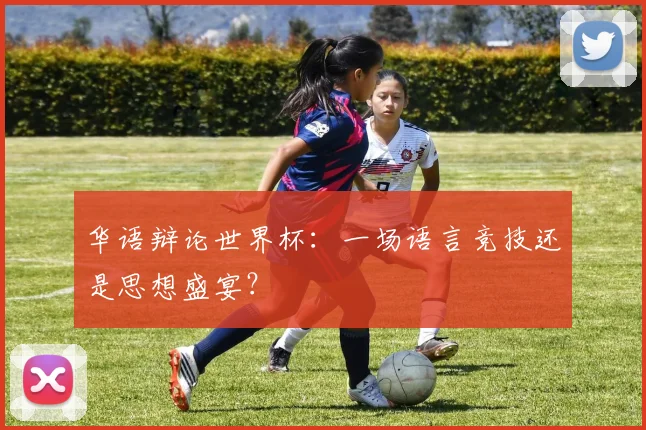 华语辩论世界杯：一场语言竞技还是思想盛宴？