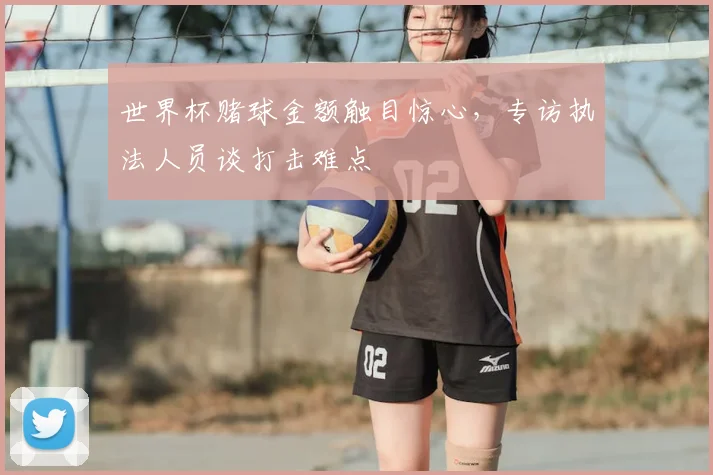 世界杯赌球金额触目惊心，专访执法人员谈打击难点