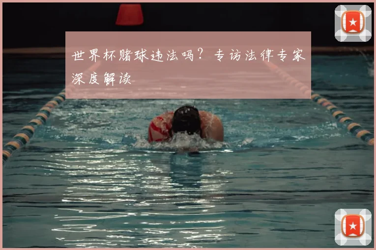 世界杯赌球违法吗？专访法律专家深度解读